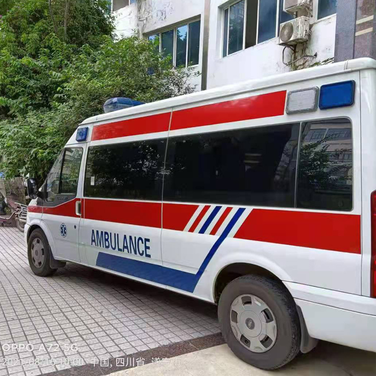 洛川重症转院救护车出租