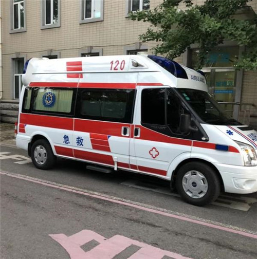 洛川选择我们的救护车出租,开启安心转院之旅