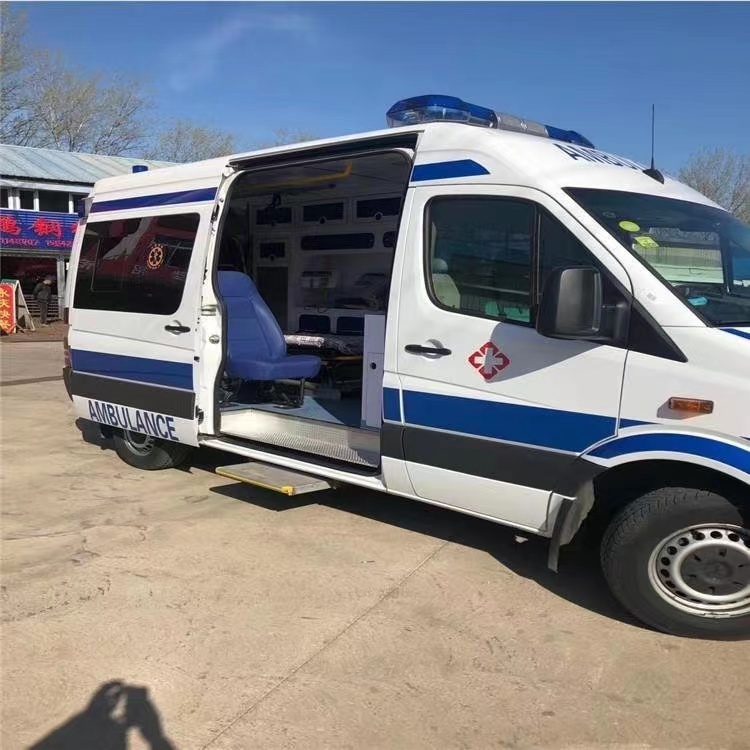 洛川私人长途救护车出租转院回家