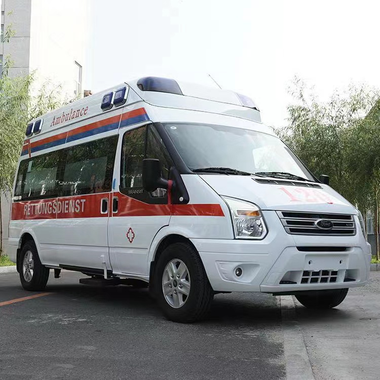 洛川行动不便者长途救护车租赁:安全转运的核心注意事项